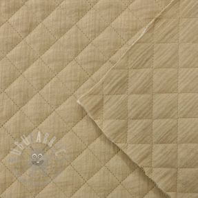 Mușelină QUILT beige