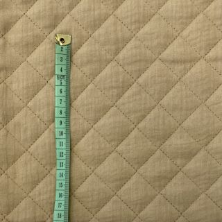 Mușelină QUILT beige