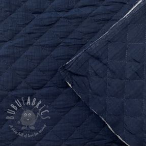 Mușelină QUILT navy