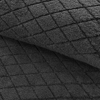 Stofă palton TEDDY Diamond dark grey