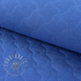 Mușelină QUILT NOE cobalt