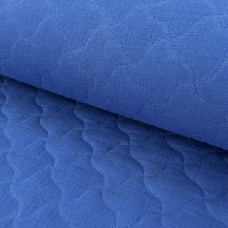 Mușelină QUILT NOE cobalt