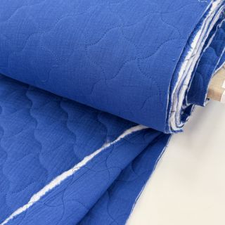 Mușelină QUILT NOE cobalt