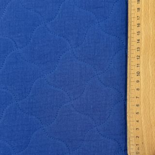Mușelină QUILT NOE cobalt