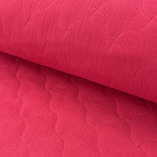Mușelină QUILT NOE magenta