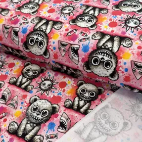 Jerse trening Big eyes design C digital print