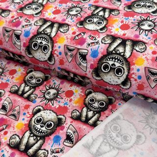 Jerse trening Big eyes design C digital print