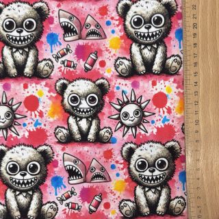 Jerse trening Big eyes design C digital print