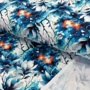 Jerse trening Flower galaxy design B digital print
