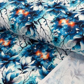 Jerse trening Flower galaxy design B digital print
