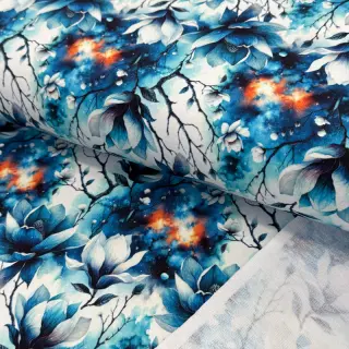 Jerse trening Flower galaxy design B digital print