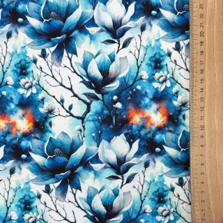 Jerse trening Flower galaxy design B digital print