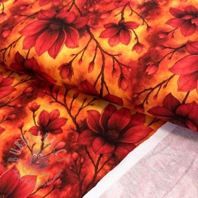 Jerse trening Flower galaxy design A digital print