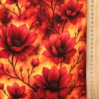 Jerse trening Flower galaxy design A digital print