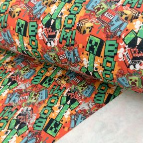 Jerse trening pieptănat JOGGING Game over design F digital print
