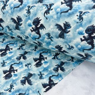 Jerse trening pieptănat JOGGING Dragons design C digital print