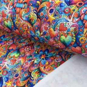 Jerse trening pieptănat JOGGING Colour me design B digital print