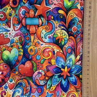 Jerse trening pieptănat JOGGING Colour me design B digital print
