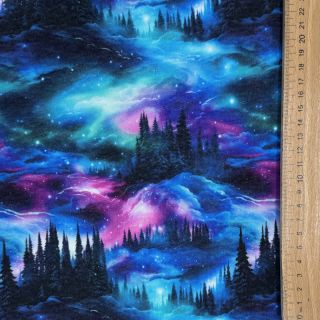Jerse trening pieptănat JOGGING In the night design B digital print