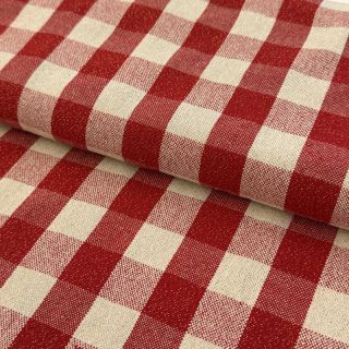 Țesătură decorativă Celestin LUREX rouge