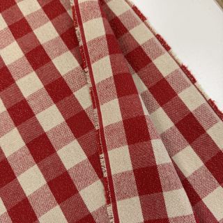 Țesătură decorativă Celestin LUREX rouge