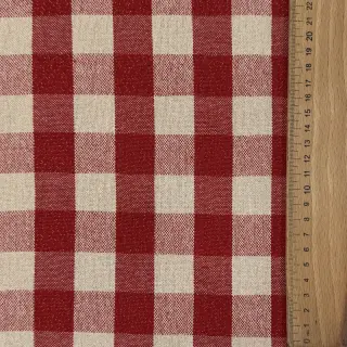 Țesătură decorativă Celestin LUREX rouge