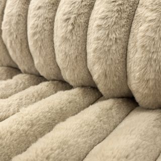 Blăniță artificială Barracuda beige