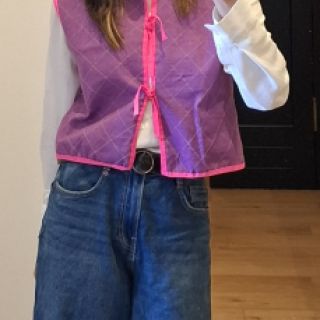 In prespălat orchid purple