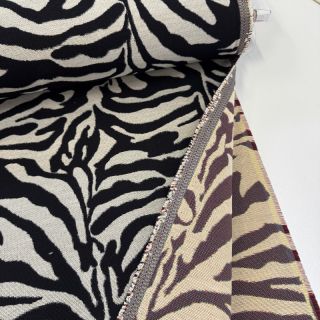 Țesătură decorativă GOBELIN PREMIUM Zebra Skin