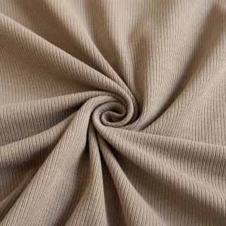 Tricot RIB taupe