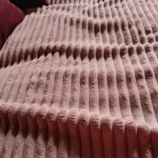 Catifea raiată HANNIBAL bois de rose