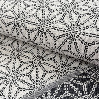 Țesătură decorativă jacquard Bong ecru