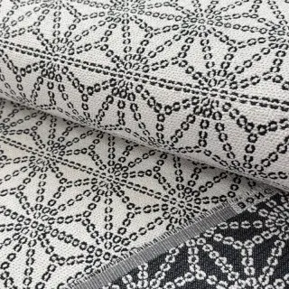 Țesătură decorativă jacquard Bong ecru