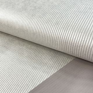 Catifea raiată HUGGY silver