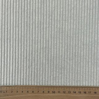 Catifea raiată HUGGY silver