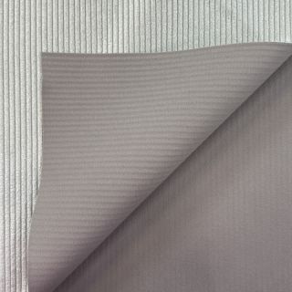 Catifea raiată HUGGY silver