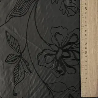 Piele sintetică pentru îmbrăcăminte Flowers design B