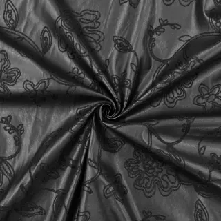 Piele sintetică pentru îmbrăcăminte Flowers design A