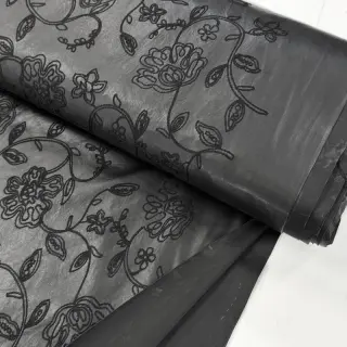 Piele sintetică pentru îmbrăcăminte Flowers design A