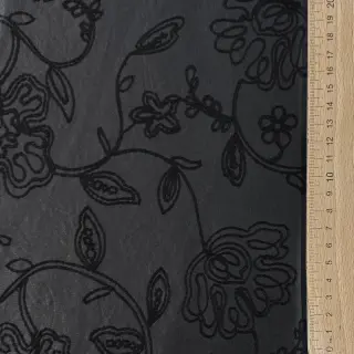 Piele sintetică pentru îmbrăcăminte Flowers design A