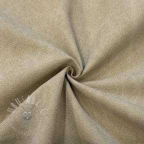 CANVAS STONEWASHED beige