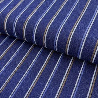JEANS DENIM Stripes indigo