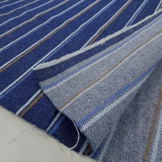 JEANS DENIM Stripes indigo