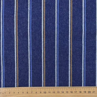 JEANS DENIM Stripes indigo