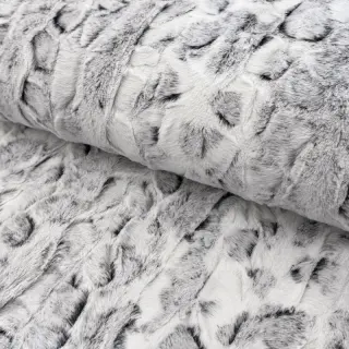 Blăniță artificială Animal skin black