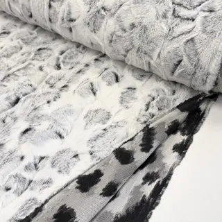 Blăniță artificială Animal skin black