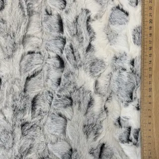 Blăniță artificială Animal skin black