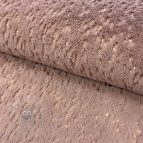 Blăniță artificială FOIL dark rose