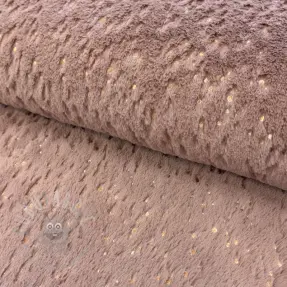 Blăniță artificială FOIL dark rose