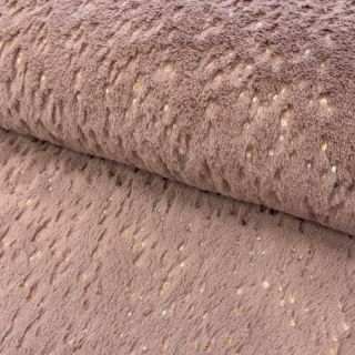 Blăniță artificială FOIL dark rose